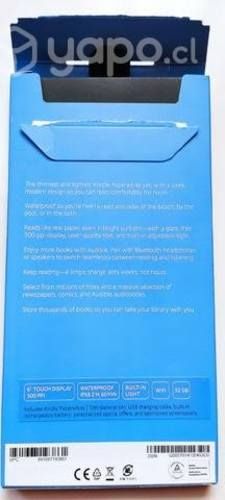 Kindle Paperwhite Waterproof 32GB con Funda
