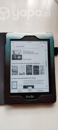 Kindle Paperwhite Waterproof 32GB con Funda