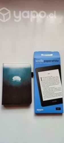 Kindle Paperwhite Waterproof 32GB con Funda