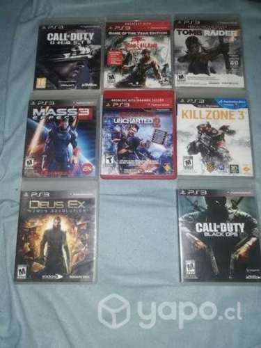 Playstation 3 gran variedad