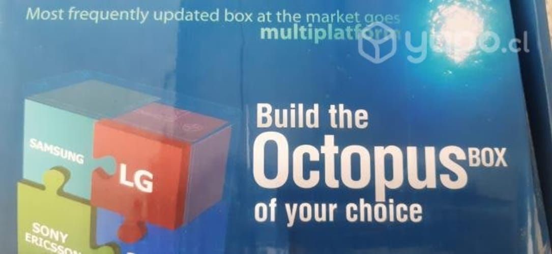 Octopus box para celulares