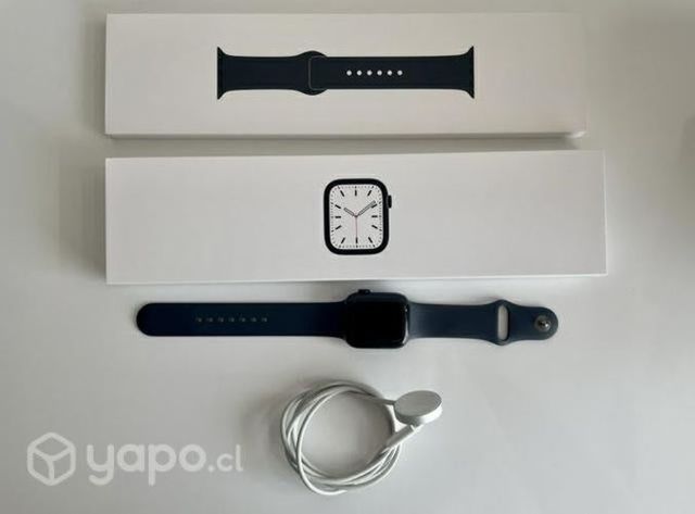 Apple Watch S7 GPS 41mm azul medianoche