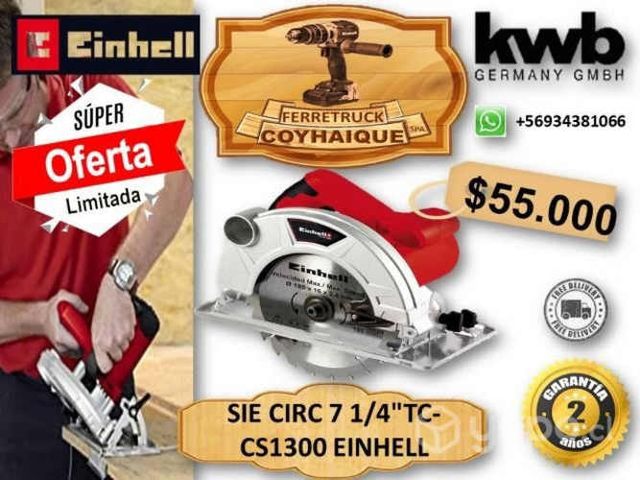 Sierra einhell oferta