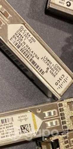 7 Transceptor MODULO Cisco 1000Base-SX Gigabit SFP