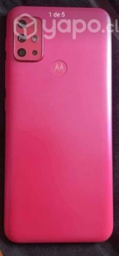 Motorola g20 en impecable estado