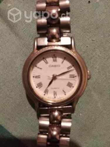 Reloj casio dama