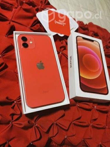 IPhone 12 Red poco uso