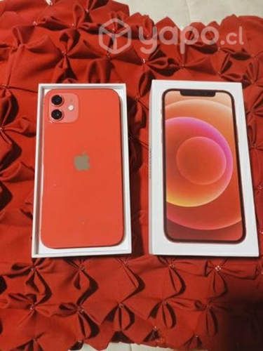 IPhone 12 Red poco uso