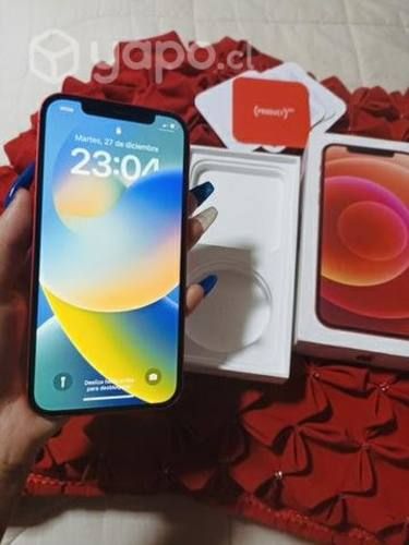 IPhone 12 Red poco uso