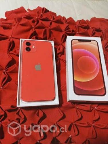 IPhone 12 Red poco uso