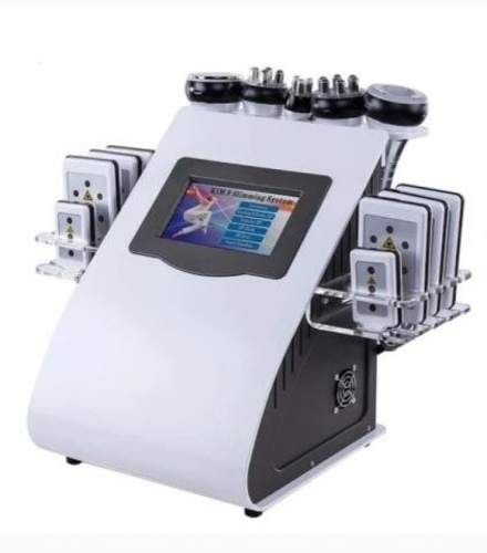 Máquina cavitación 6 en 1 radiofrecuencia láser