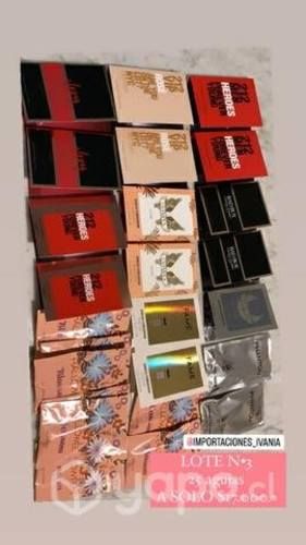 Muestras de perfumes original