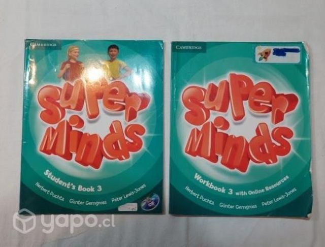 Libro Inglés Super Minds 3 Básico Cambridge