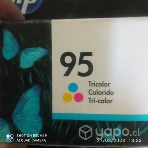 Tintas hp diversos modelos originales