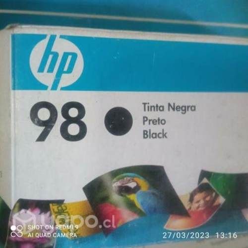 Tintas hp diversos modelos originales