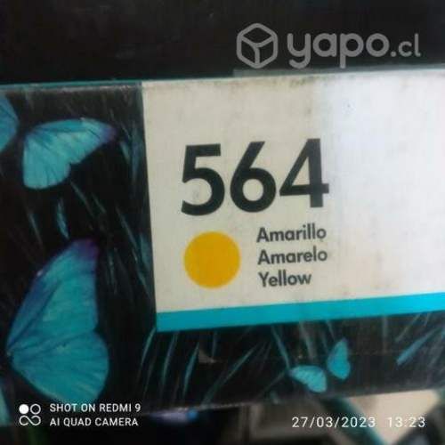 Tintas hp diversos modelos originales