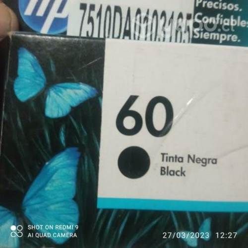 Tintas hp diversos modelos originales