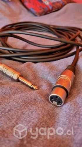 Micrófono ShureSM57 + Cable 6mts