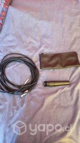 Micrófono ShureSM57 + Cable 6mts