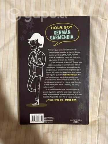 Libro German Garmendia: #CHUPAELPERRO