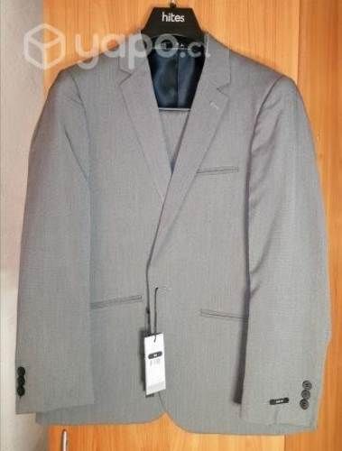 ¡Ambo Recto "AZ BLACK" Nuevo