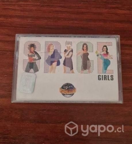 Spice Girls Cassette. Spice World