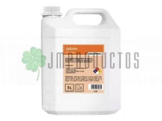 Jabón Liquido Antibacterial 5 Litros