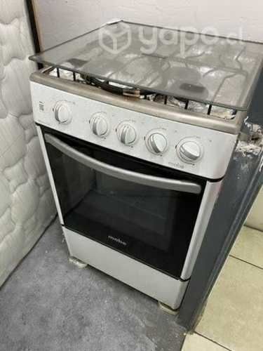 Cocina a gas 4 quemadores MABE 55IB poco uso