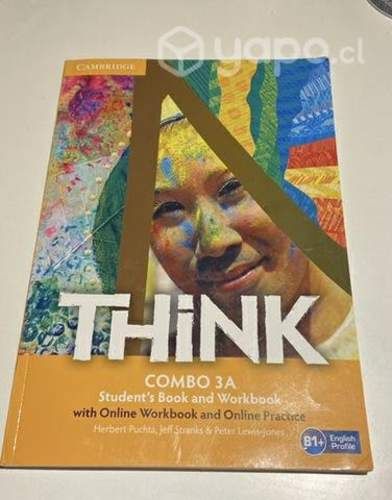Libro think combo 3A