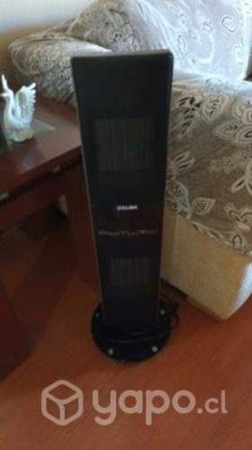 Calefactor vebtilador electrico