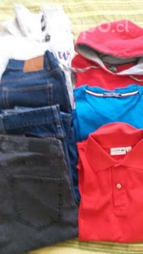 Ropa hombre tallas S a 42
