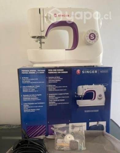 Maquina de coser Singer nueva