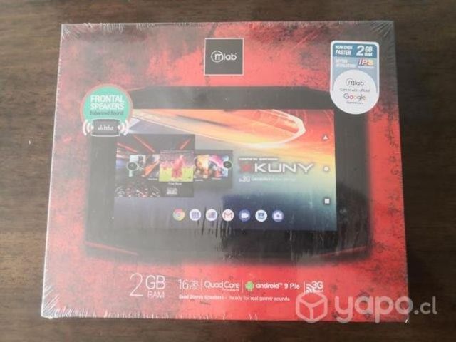 Tablet Mlab Gamer Edition nueva