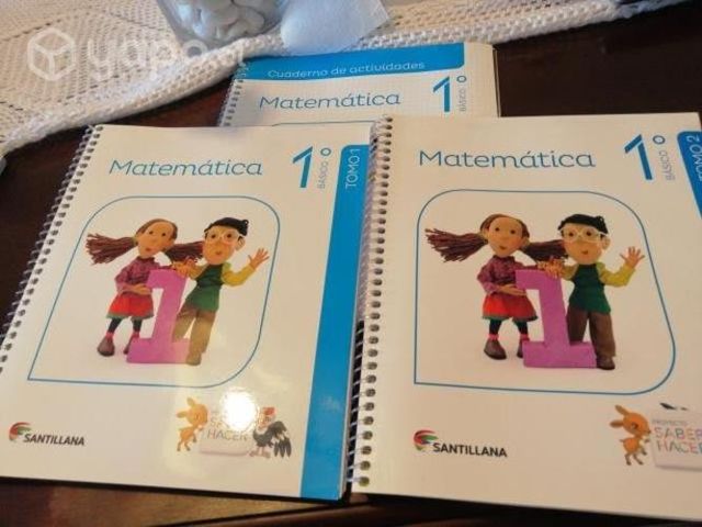Santillana 1ro básico proyecto saber hacer