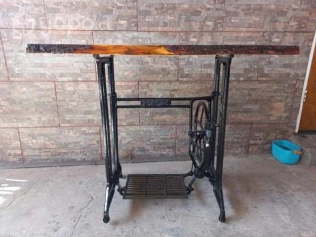 Mesas de arrimo rusticas