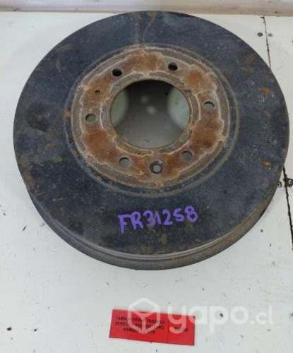 Tambor Freno Trasero Derecho (FR31258) Ford Ranger