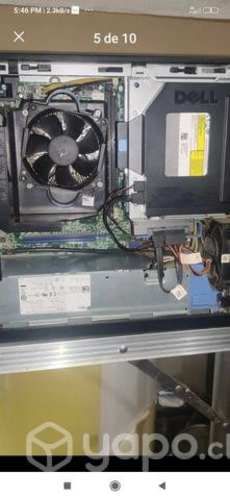 Pc 17+monitor 24 pulgadas + accesorios varios