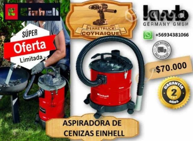 Oferta aspiradora einhell para estufas a pellet