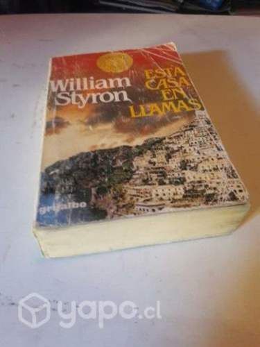Libro Esta casa en llamas