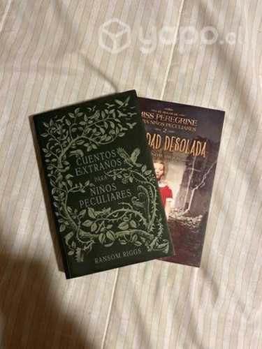 LIBROS: Miss Peregrine (Para Niños Peculiares)