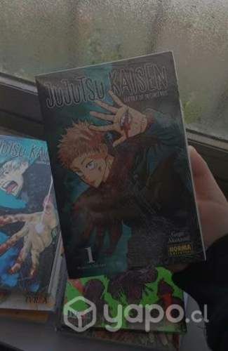 Jujutsu Kaisen tomo 1