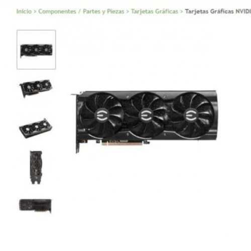 RTX 3070 8gb usada impecable (no minada)
