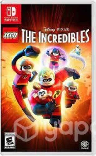 Juego los increibles lego para switch