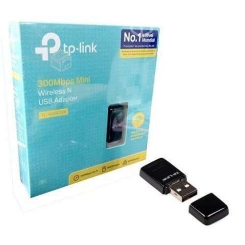 Receptor Inalambrico Wifi Adaptador USB 300 Mbps