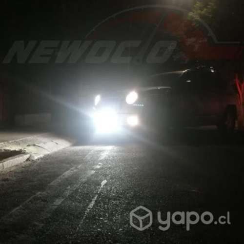 Barra Neblinero 2 Colores Con Lupa Impermeable 71