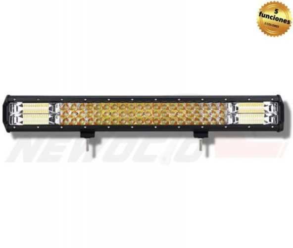 Barra Neblinero 2 Colores Con Lupa Impermeable 71