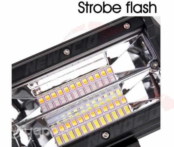 Barra Neblinero 2 Colores Con Lupa Impermeable 71