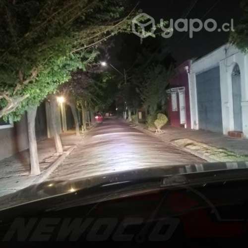 Barra Neblinero 2 Colores Con Lupa Impermeable 71