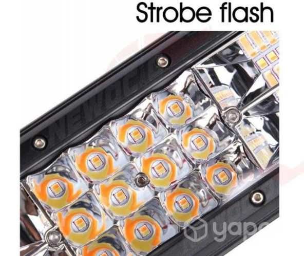 Barra Neblinero 2 Colores Con Lupa Impermeable 71