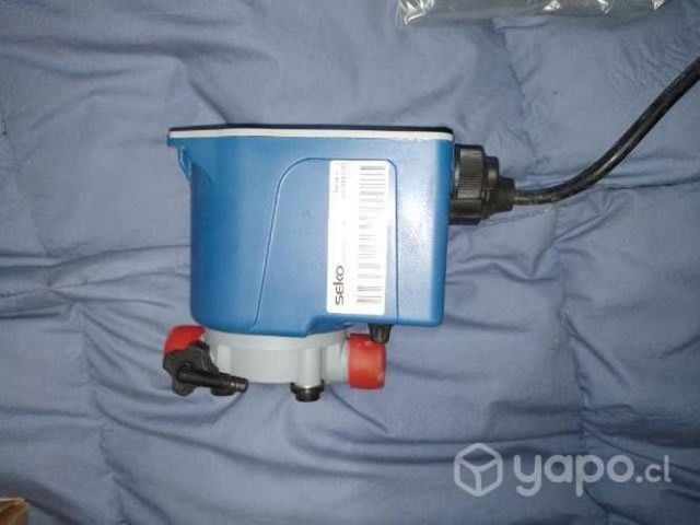 Bomba dosificadora de cloro